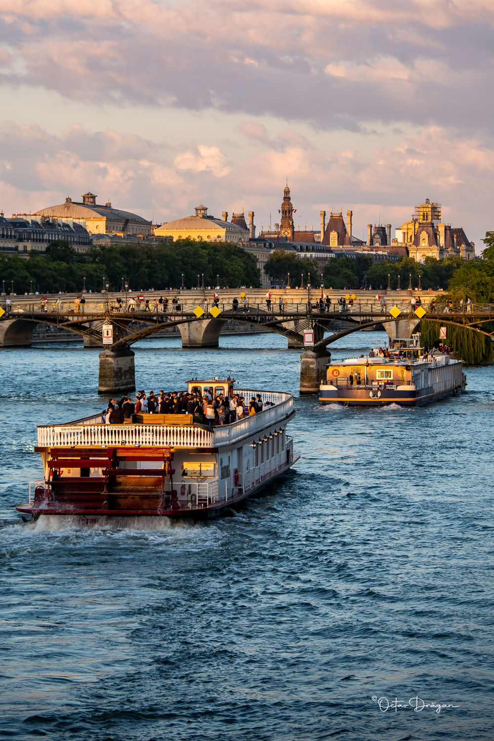 Pont des Arts, Paris, France, June 2024