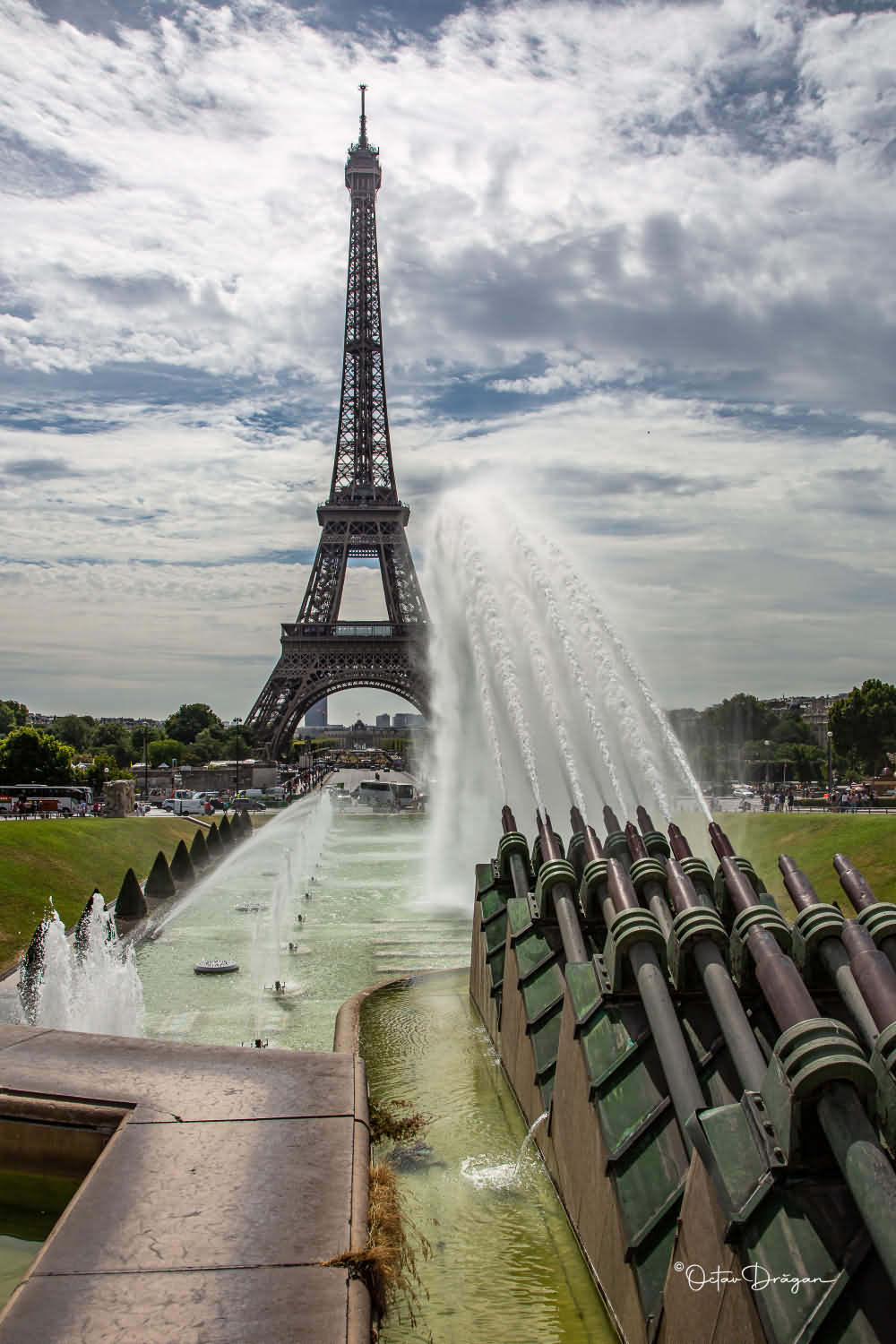 Eiffel Tower, Paris, France, 2015