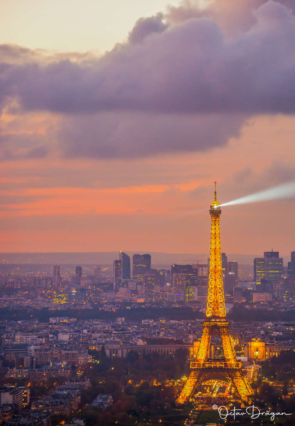 Paris, Eiffel Tower, France, 2015