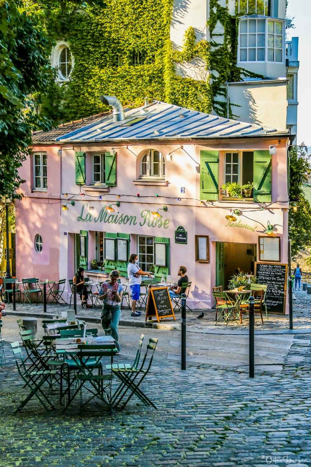 Paris, Montmartre, Session 18